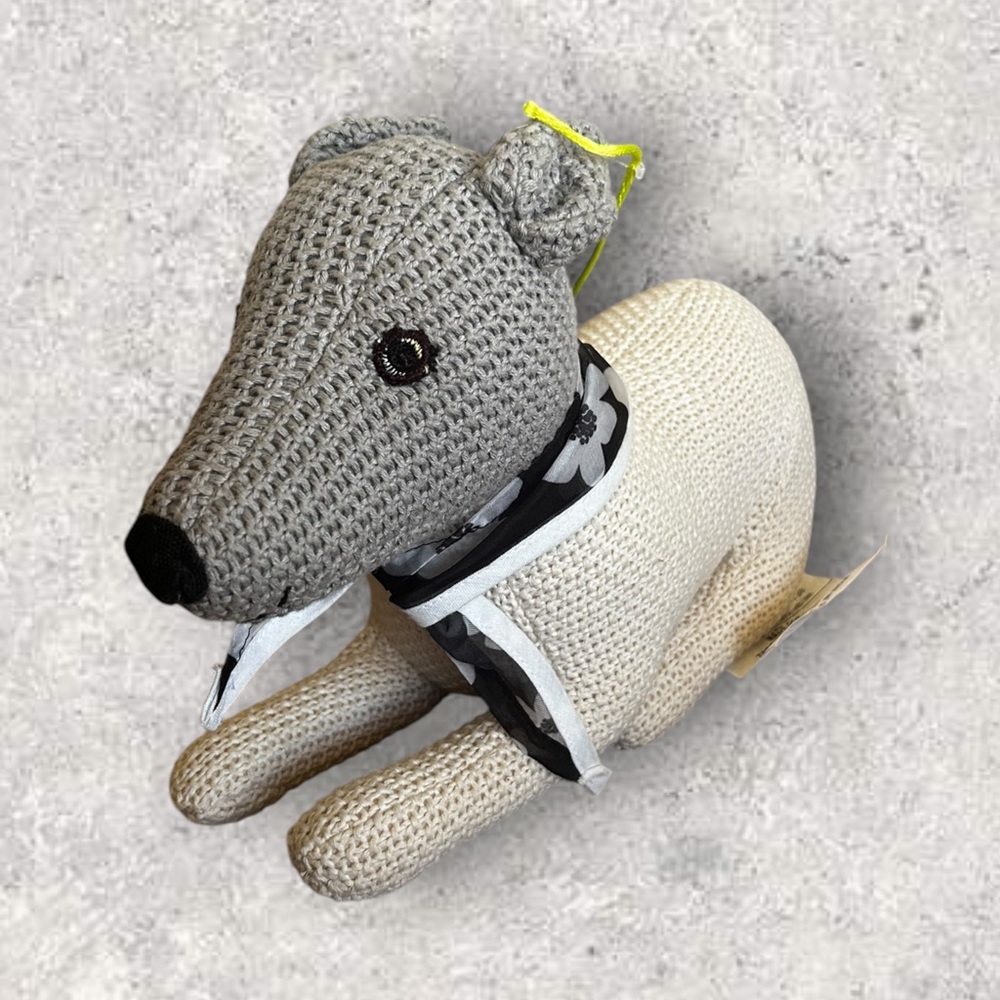 Target 2024 Dog Limited Edition Cuddle Collab GHOST ONLY 14” Plush Crochet